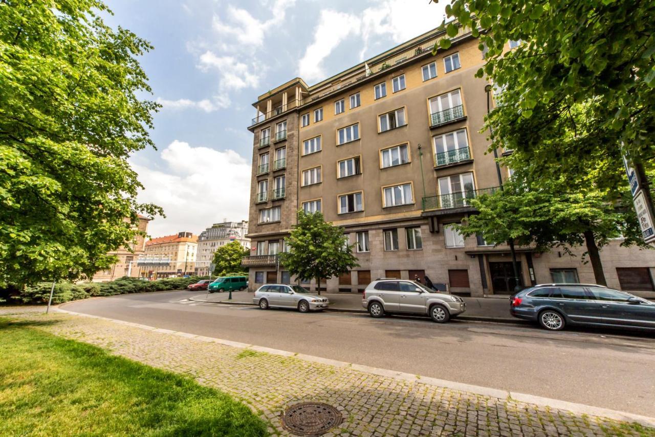 Lotus Apartment Prague Luaran gambar