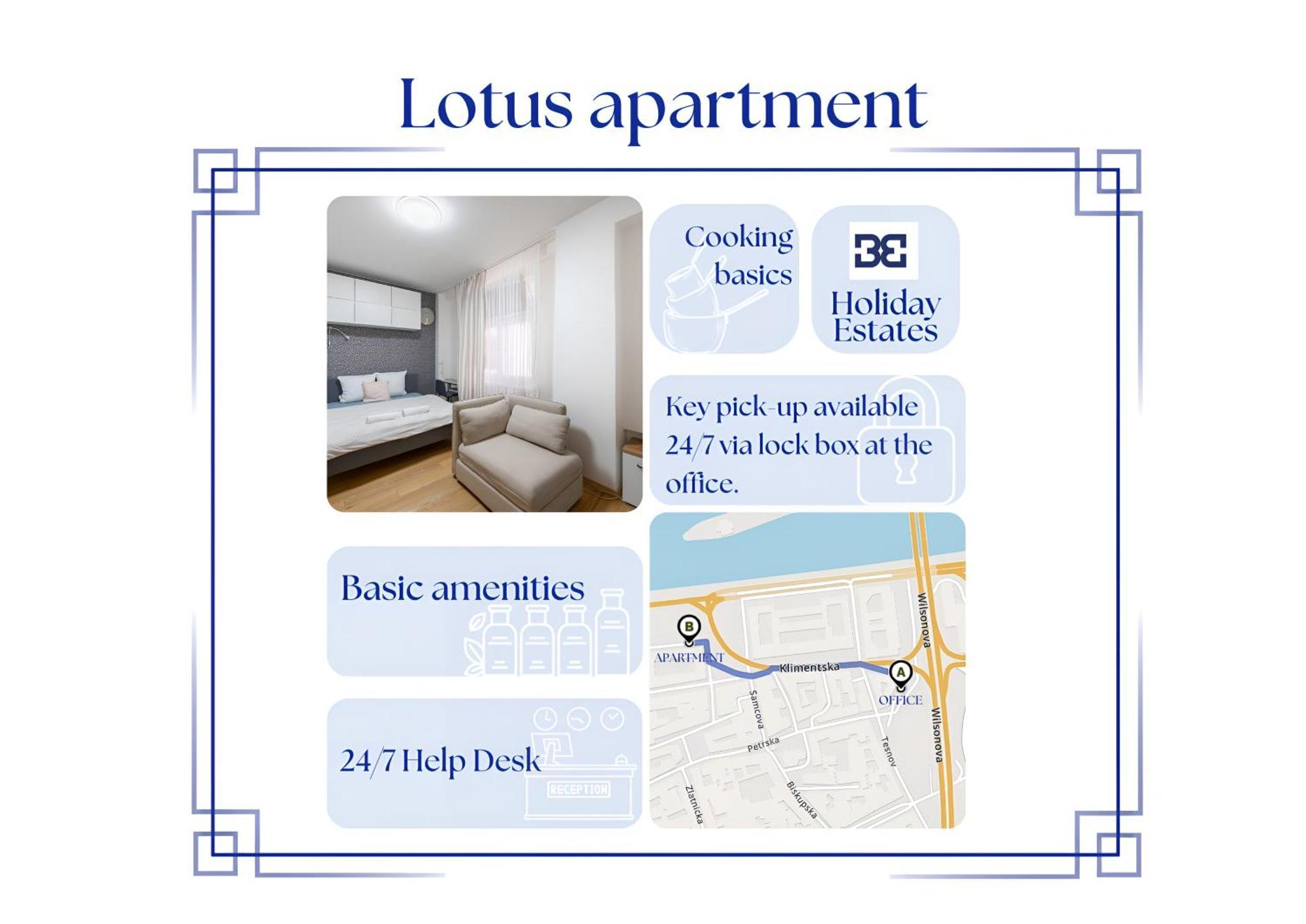 Lotus Apartment Prague Luaran gambar
